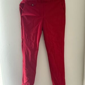 T.J.Maxx Red Women's Pants